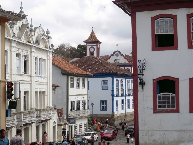 Centro histórico de Diamantina