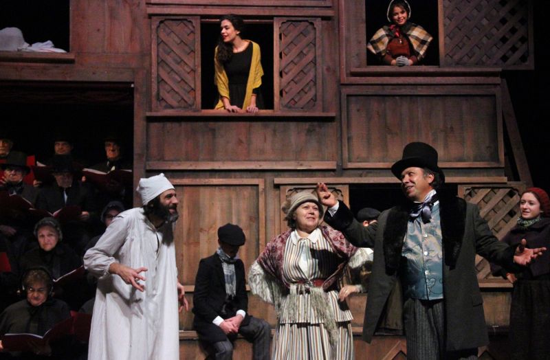 UM CONTO DE NATAL de Charles Dickens no Teatro da Trindade | e-cultura