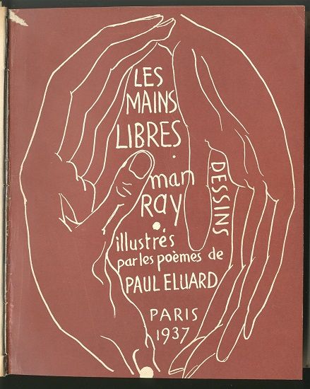 Capa da autoria de Man Ray que estará numa exposições de edições Jeanne Bucher no Museu Arpad Szenes-Vieira da Silva Capa da autoria de Man Ray que estará numa exposições de edições Jeanne Bucher no Museu Arpad Szenes-Vieira da Silva