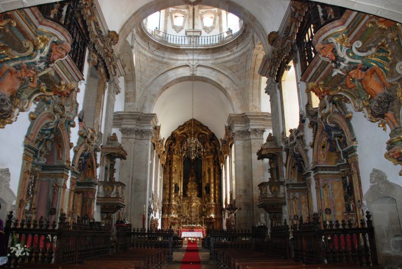 Mosteiro de S. Miguel de Refojos (interior)