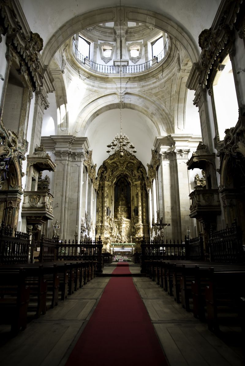 Mosteiro de S. Miguel de Refojos (altar) Mosteiro de S. Miguel de Refojos (altar)