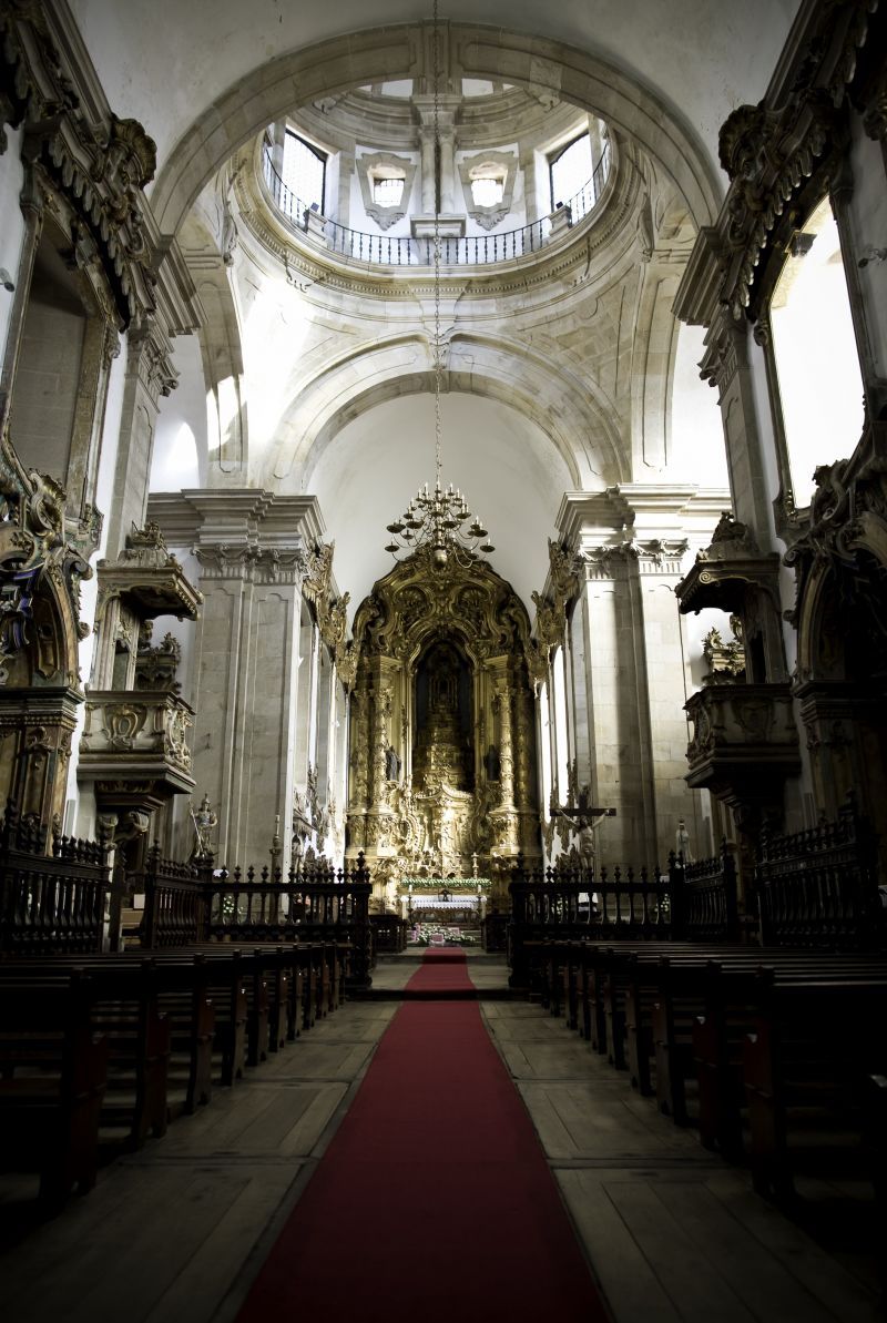 Mosteiro de S. Miguel de Refojos (altar)