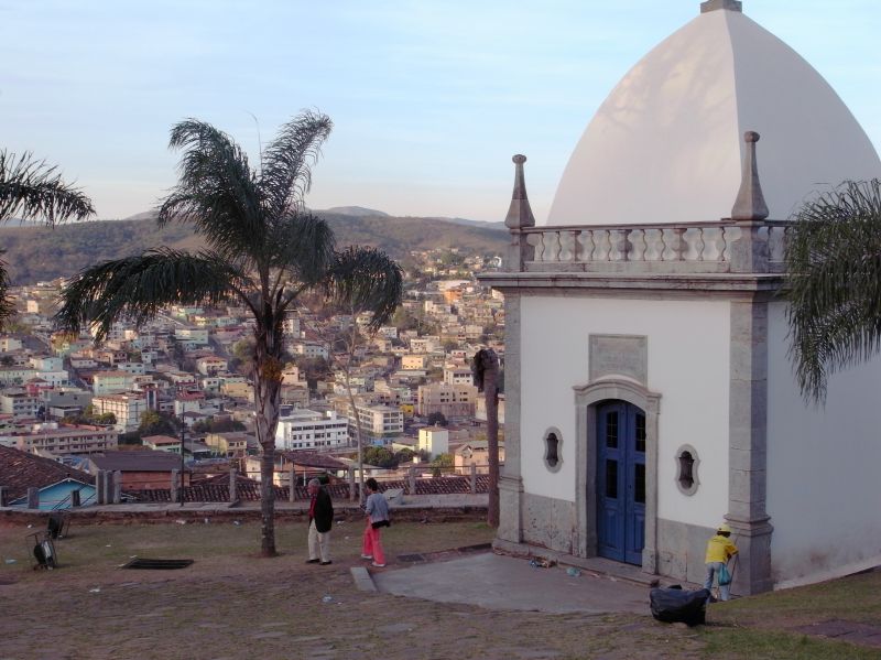 Capela da Praça em frente ao Santuário