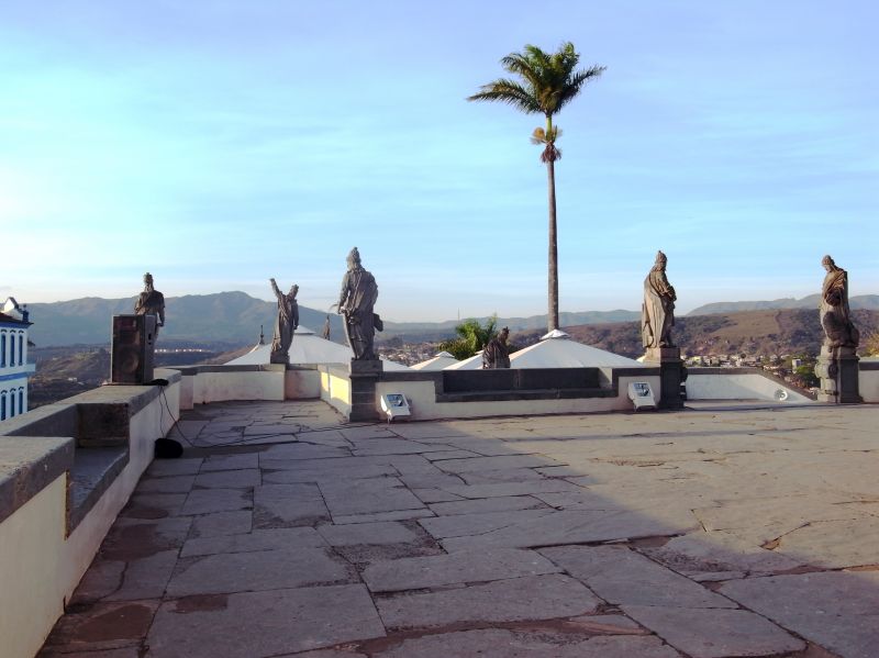 Conjunto escultórico da autoria de António Francisco Lisboa