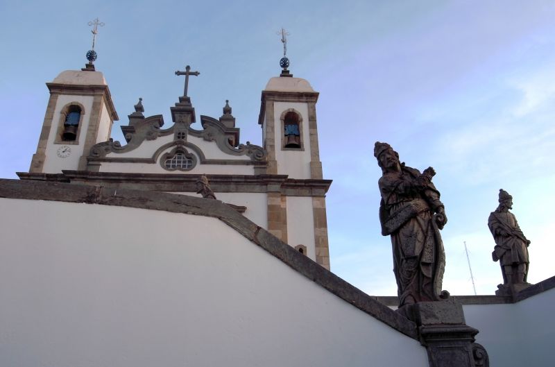  Conjunto escultórico da autoria de António Francisco Lisboa 