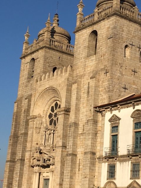 Sé Catedral do Porto [foto: Ricardo Laires/2017]