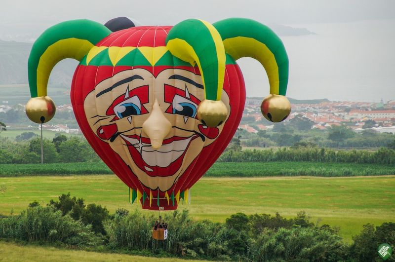 Festival Internacional Rubis Gás Balões de Ar Quente, Ribeira Grande, Portugal | 2016 Festival Internacional Rubis Gás Balões de Ar Quente, Ribeira Grande, Portugal | 2016