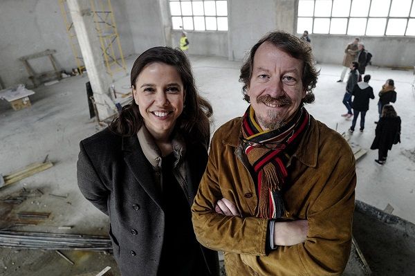 Alda Galsterer e Fernando Belo, dois dos cinco diretores deste novo centro de criação contemporânea DR Alda Galsterer e Fernando Belo, dois dos cinco diretores deste novo centro de criação contemporânea DR