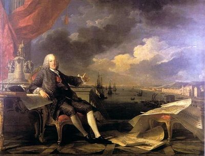 Ilustração: Retrato do Marquês de Pombal (1766), por Louis-Michel van Loo e Claude Joseph Vernet.