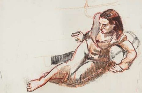 Paula Rego, Dez (Da série Depressão), 2007