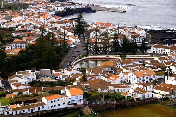 Graciosa - Centro da vila de Santa Cruz