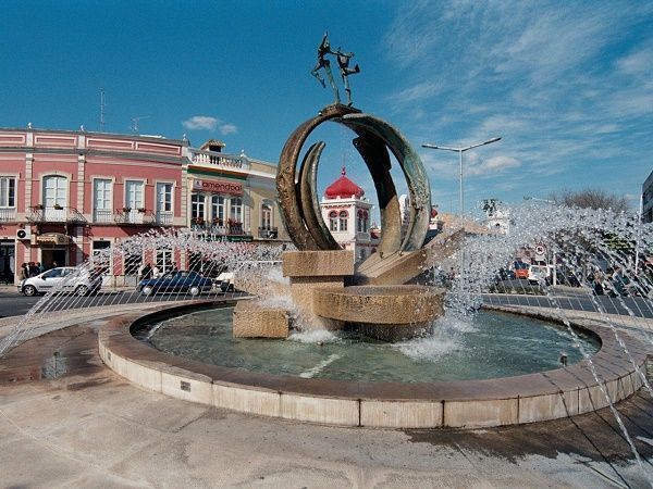 Loulé, Largo do Gago Coutinho Loulé, Largo do Gago Coutinho