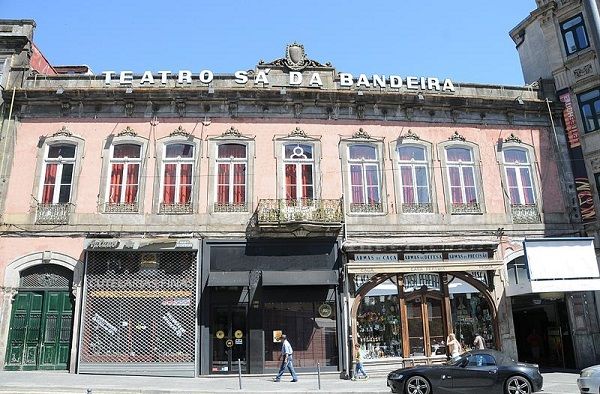 Teatro Sá da Bandeira no Porto