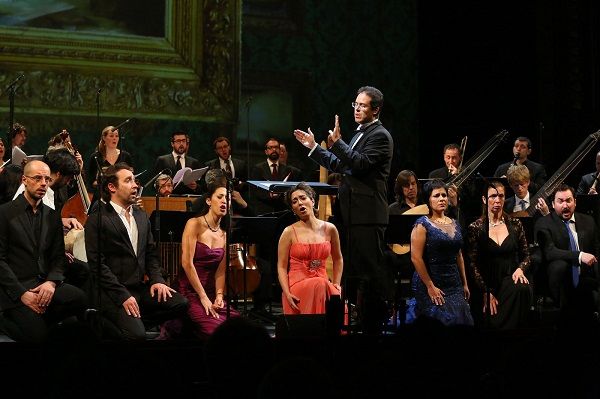 Cappella Mediterranea e Maestro Leonardo Garcia Alarcón DR Cappella Mediterranea e Maestro Leonardo Garcia Alarcón DR