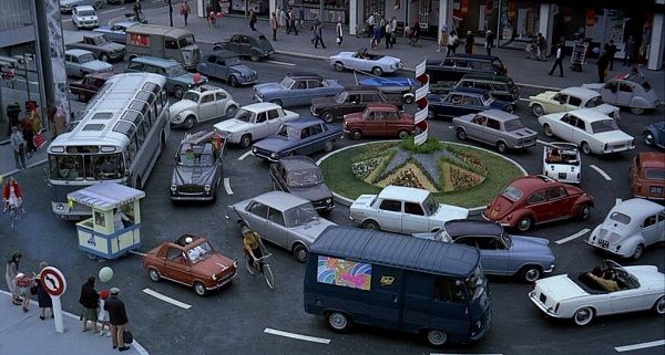 "Playtime" de Jacques Tati DR "Playtime" de Jacques Tati DR