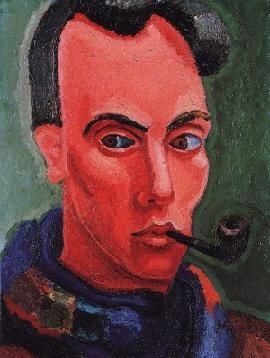 Auto-retrato, 1936-1939