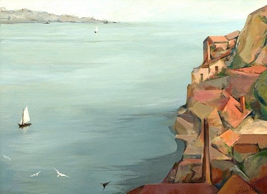 Abel Manta, Lisboa e o Tejo 1960 Abel Manta, Lisboa e o Tejo 1960