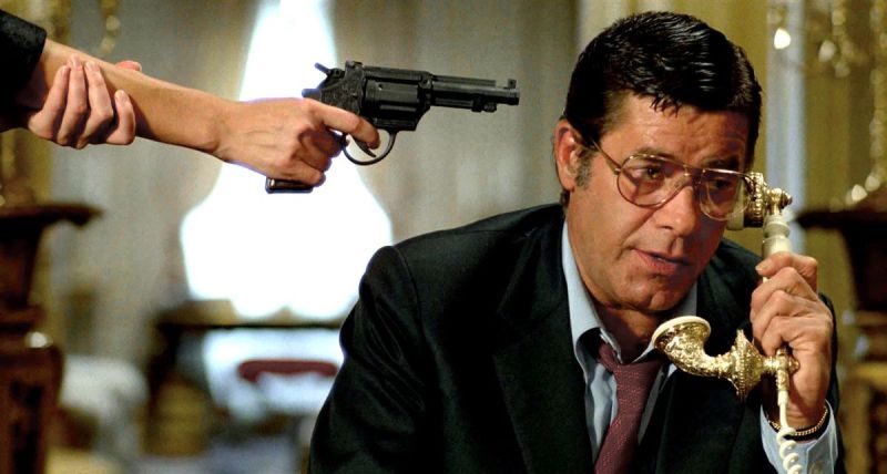 Sob a direção de Martin Scorsese, em "O Rei da Comédia" (1982) | DR Sob a direção de Martin Scorsese, em "O Rei da Comédia" (1982) | DR