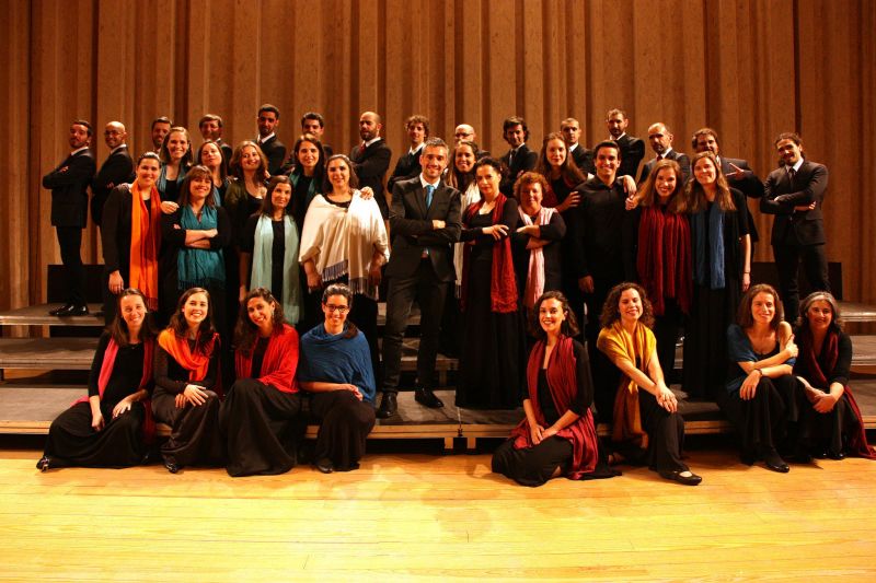 O Coro Ricercare (DR) O Coro Ricercare (DR)