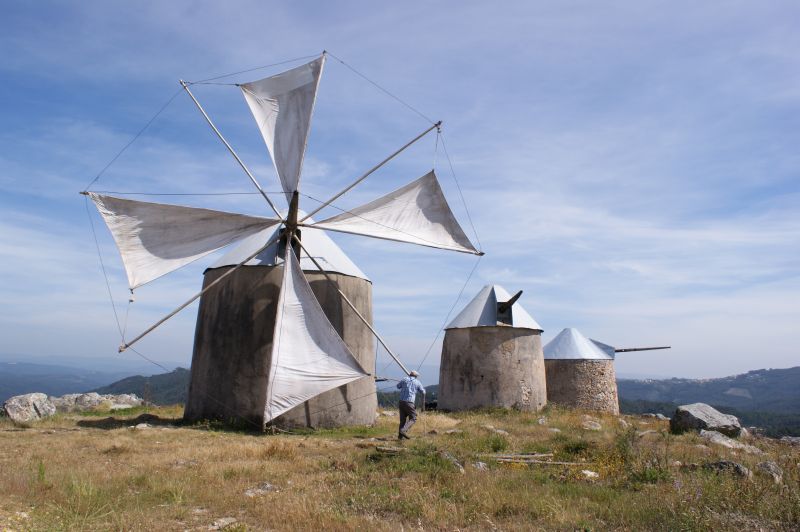 Rota dos Moinhos do Buçaco, em Penacova