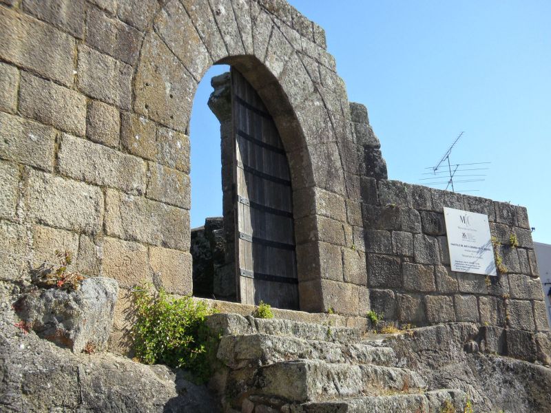 Castelo de Avô, em Oliveira do Hospital