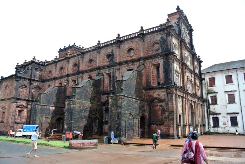 Igreja do Bom Jesus (foto Helena Serra 2014)