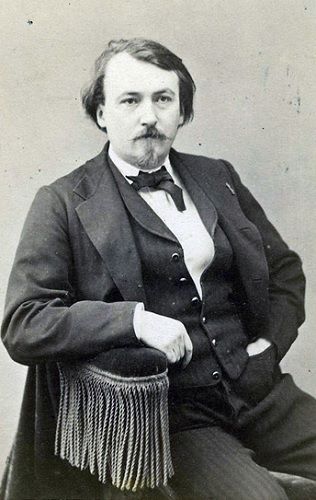 Fotografia de Gustave Doré tirada por Felix Nadar, 1867