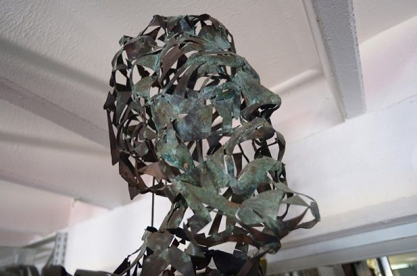 Escultura Camões, 1975 Escultura Camões, 1975