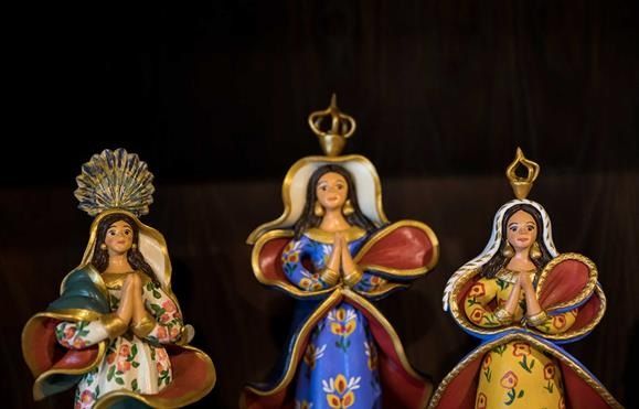Figuras no Museu de Estremoz Foto Sara Matos/ Global Imagens Figuras no Museu de Estremoz Foto Sara Matos/ Global Imagens