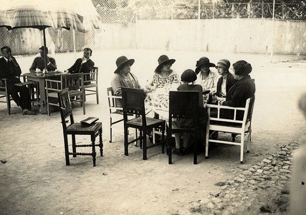 Foto do Buçaco em 1926 - Foto Arquivo DN