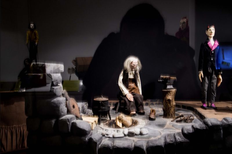 Vitrina de Miséria, uma das criações históricas de João Paulo Seara Cardoso [Paulo Pimenta]