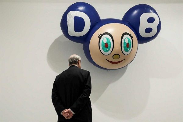 "Mr. Dob" (1994), de Takashi Murakami "Mr. Dob" (1994), de Takashi Murakami