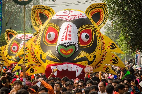 Bangladesh - Mangal Shovajatra Bangladesh - Mangal Shovajatra