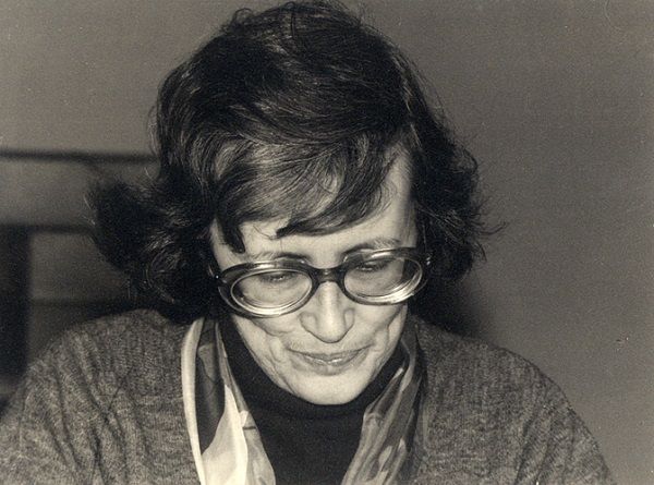 Maria José Marinho nos anos 80 Maria José Marinho nos anos 80