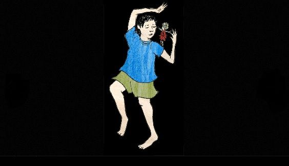 Ilustração de Beatriz Bagulho para "A Menina do Mar" - Direitos reservados Ilustração de Beatriz Bagulho para "A Menina do Mar" - Direitos reservados
