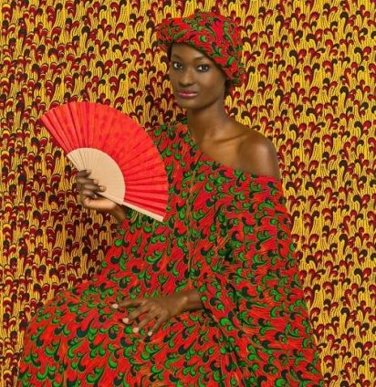 Omar Victor Diop, Aminata, 2013 – courtesy gallery MAGNIN-A, Paris