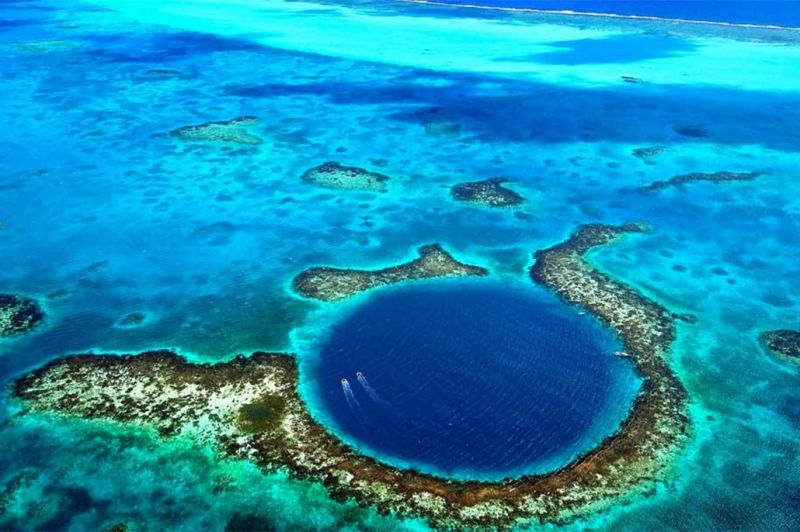 Barreira de Coral do Belize Barreira de Coral do Belize