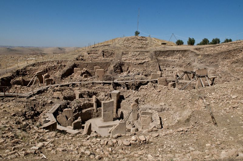 Göbekli Tepe na Turquia Göbekli Tepe na Turquia