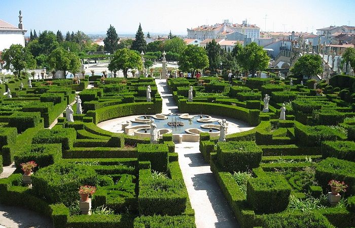 Castelo Branco - Jardim do Paço Episcopal