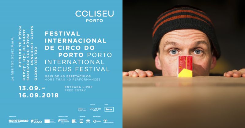 Festival Internacional de Circo do Porto Festival Internacional de Circo do Porto