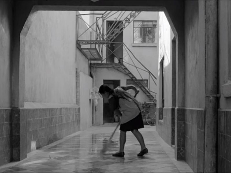 Imagem do filme "Roma" (Foto D.R.) Imagem do filme "Roma" (Foto D.R.)