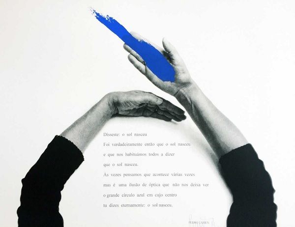 Um artista, um poeta - Helena Almeida / Pedro Tamen Um artista, um poeta - Helena Almeida / Pedro Tamen