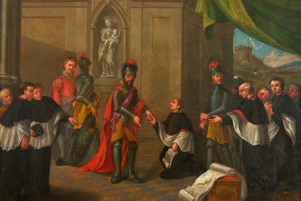 D. Afonso Henriques funda a Igreja da Alcáçova D. Afonso Henriques funda a Igreja da Alcáçova
