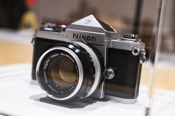 A Nikon F (1959) integra uma série de funções envolta num design fácil de usar_André Rodrigues A Nikon F (1959) integra uma série de funções envolta num design fácil de usar_André Rodrigues