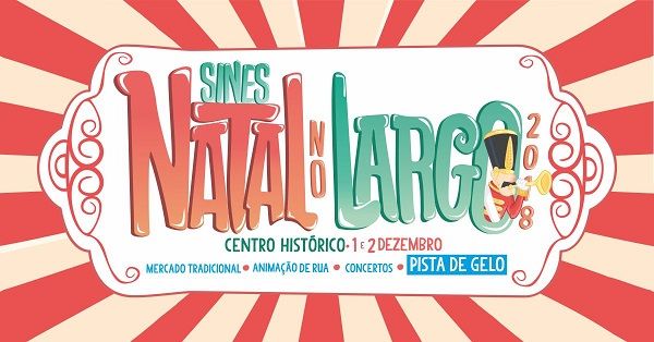 Município de Sines / Conheça o programa da Feira de Natal 2023 em Sines