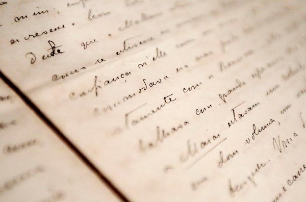 Manuscrito da carta em que Eça diz a Ramalho Ortigão que vai pôr nos Maias tudo o que tem no saco_Daniel Rocha Manuscrito da carta em que Eça diz a Ramalho Ortigão que vai pôr nos Maias tudo o que tem no saco_Daniel Rocha