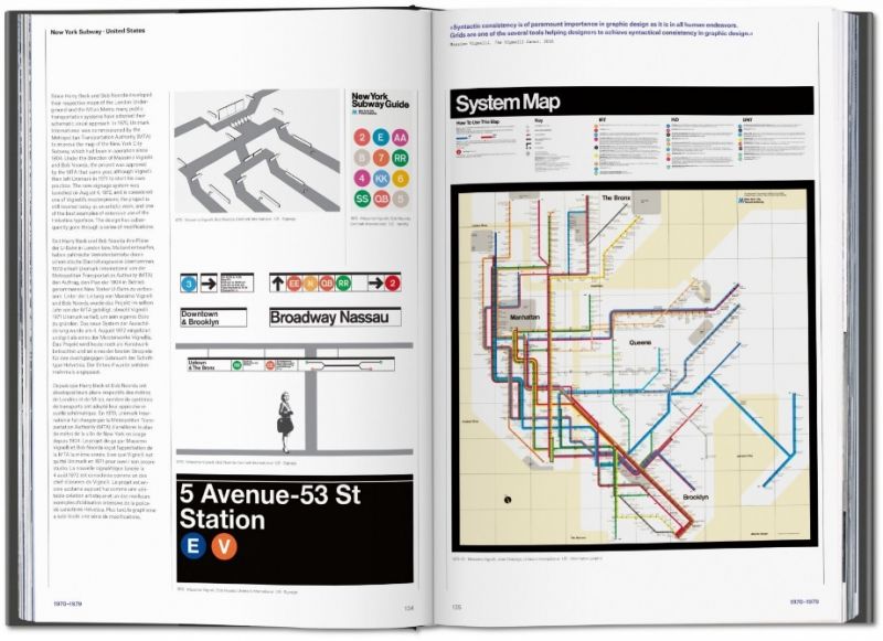 O trabalho gráfico de Vignelli em torno do sistema de metro de Nova Iorque O trabalho gráfico de Vignelli em torno do sistema de metro de Nova Iorque