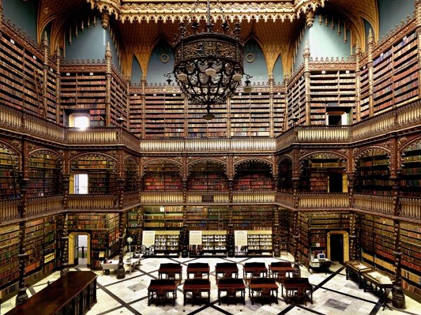 O Real Gabinete Português de Leitura, Rio de Janeiro, Massimo Listri/Taschen O Real Gabinete Português de Leitura, Rio de Janeiro, Massimo Listri/Taschen