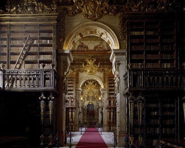 A Biblioteca Joanina da Universidade de Coimbra, Massimo Listri/Taschen A Biblioteca Joanina da Universidade de Coimbra, Massimo Listri/Taschen