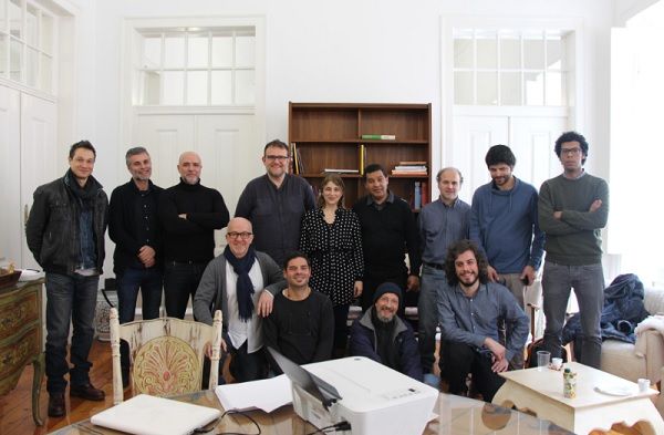 Assembleia geral constitutiva da Rede Portuguesa de Jazz, na sede da Jobra DR Assembleia geral constitutiva da Rede Portuguesa de Jazz, na sede da Jobra DR